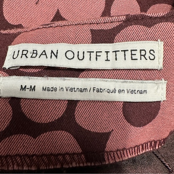 Urban Outfitters miniskirt, floral, MCM, cotton blend, size med. - Picture 5 of 10